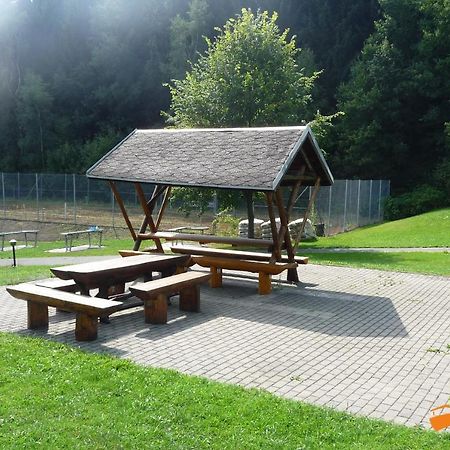 Blockhuette Am Kegelsberg Gelenau Exterior foto