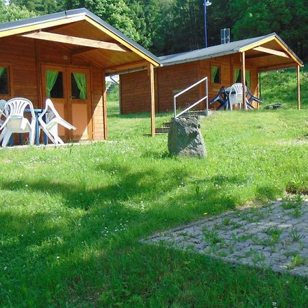 Blockhuette Am Kegelsberg Gelenau Exterior foto