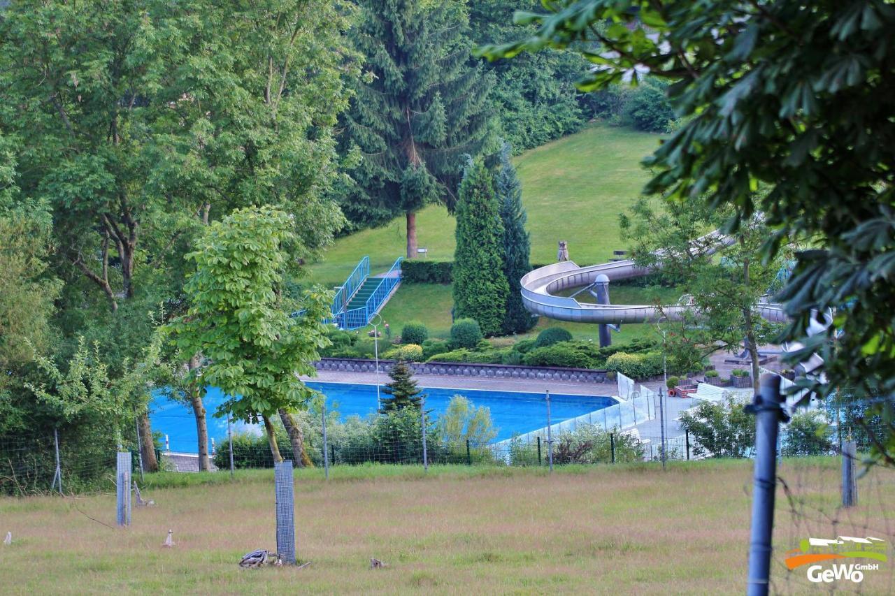 Blockhuette Am Kegelsberg Gelenau Exterior foto