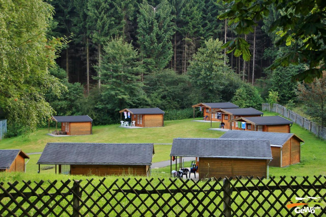 Blockhuette Am Kegelsberg Gelenau Exterior foto
