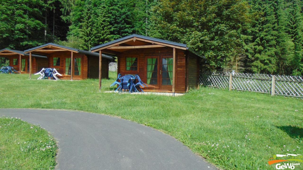 Blockhuette Am Kegelsberg Gelenau Exterior foto
