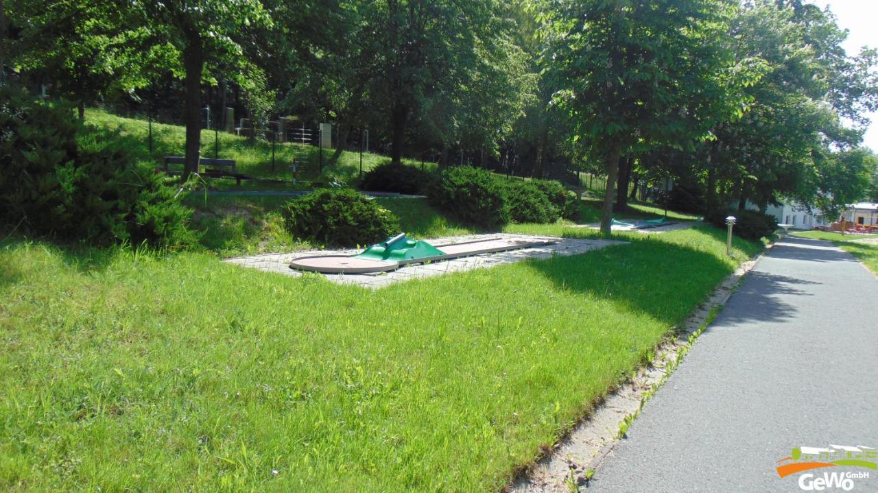 Blockhuette Am Kegelsberg Gelenau Exterior foto