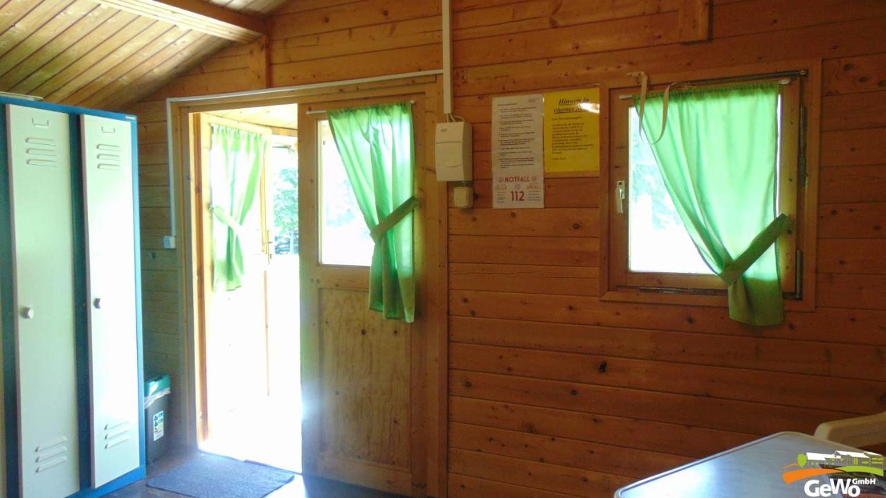 Blockhuette Am Kegelsberg Gelenau Exterior foto