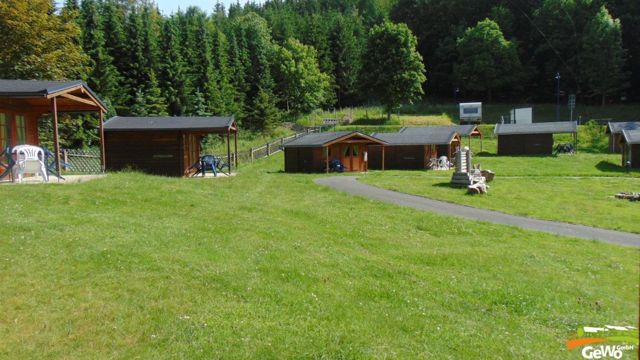 Blockhuette Am Kegelsberg Gelenau Exterior foto