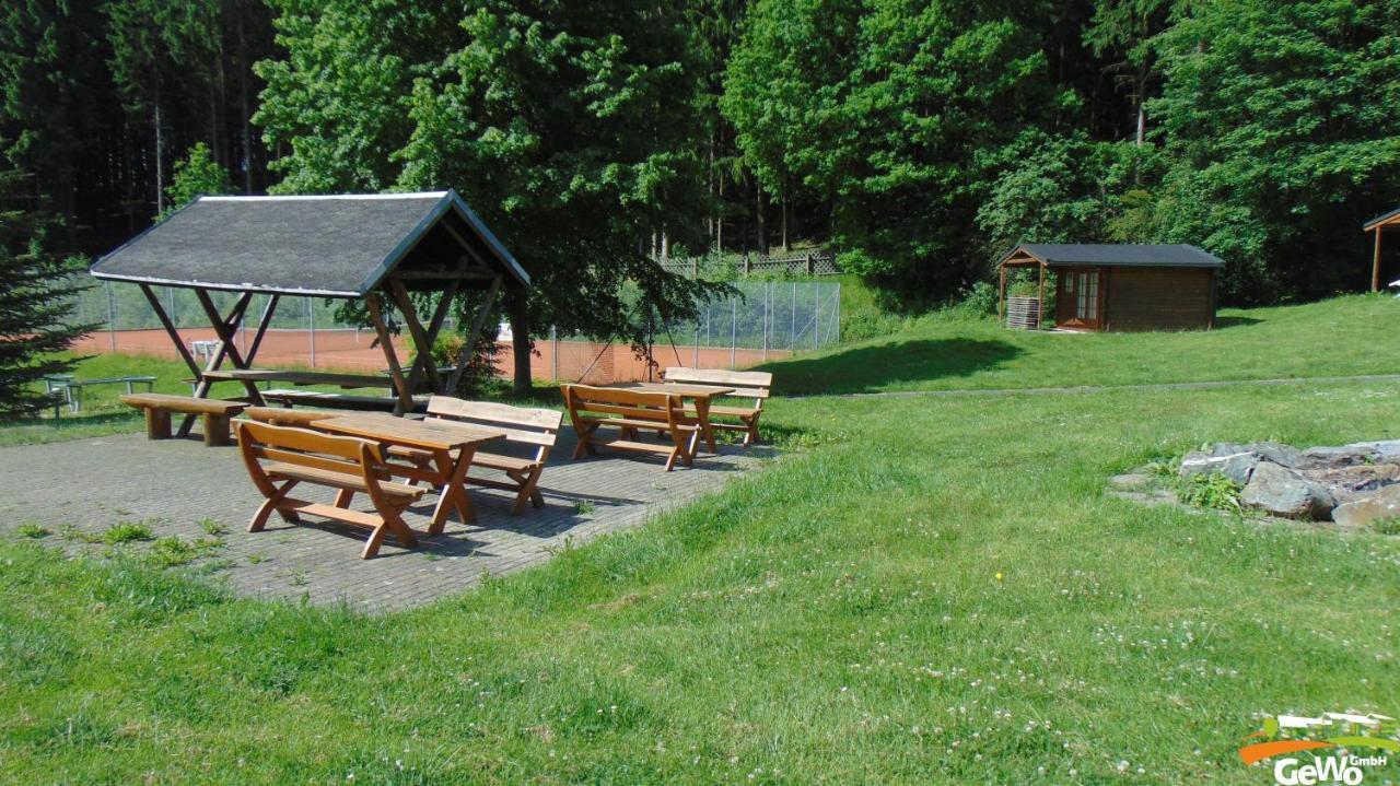 Blockhuette Am Kegelsberg Gelenau Exterior foto