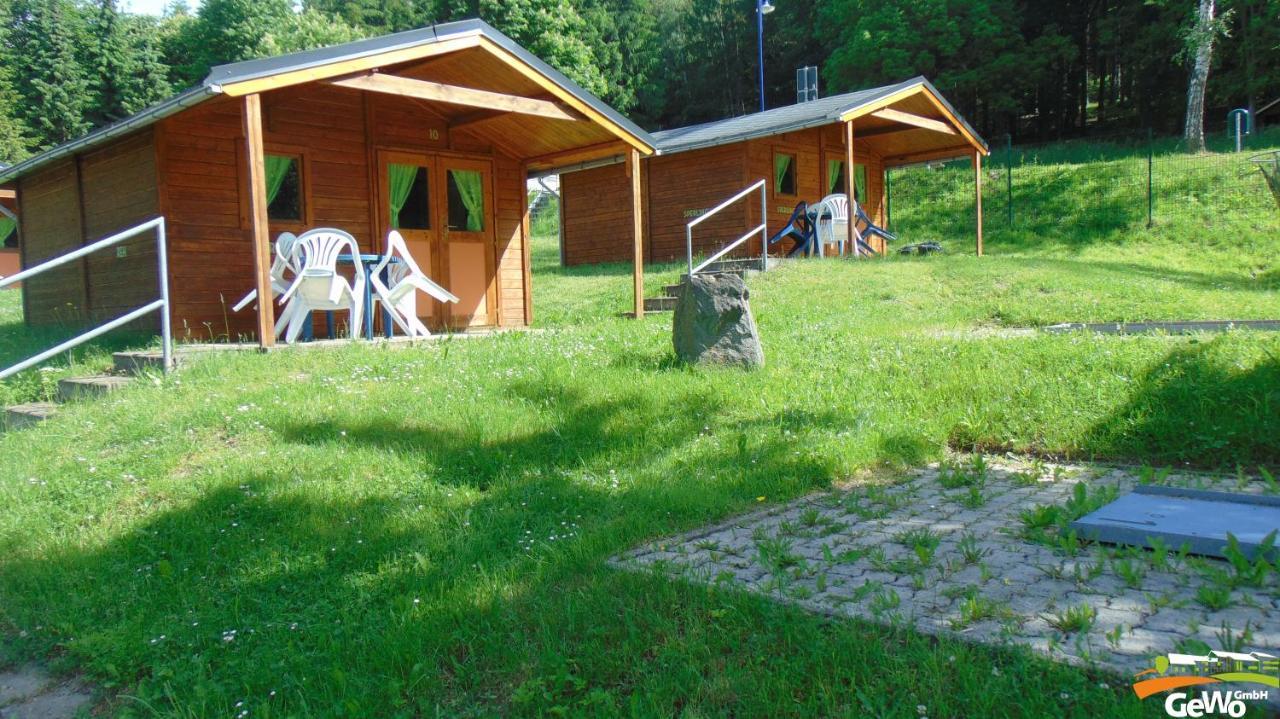 Blockhuette Am Kegelsberg Gelenau Exterior foto