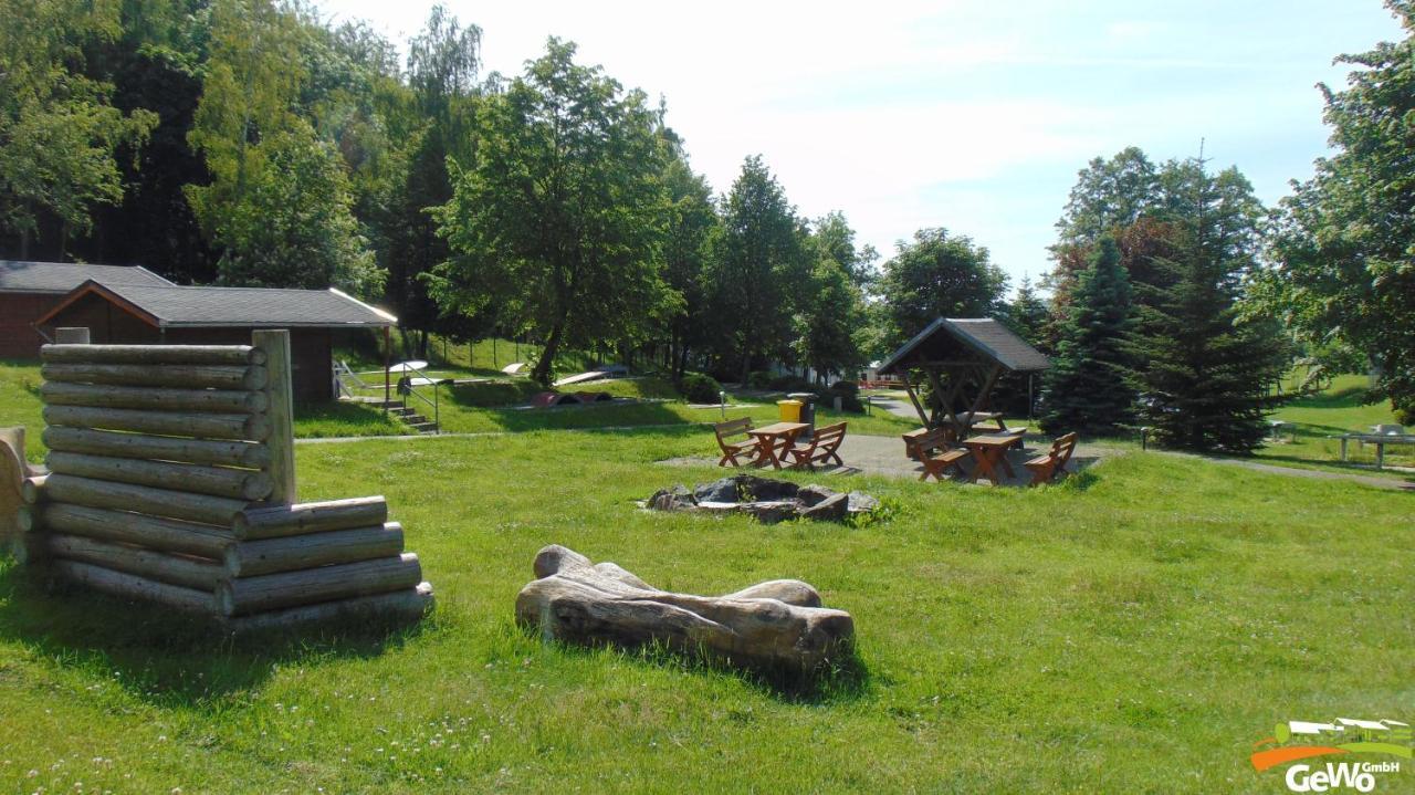 Blockhuette Am Kegelsberg Gelenau Exterior foto
