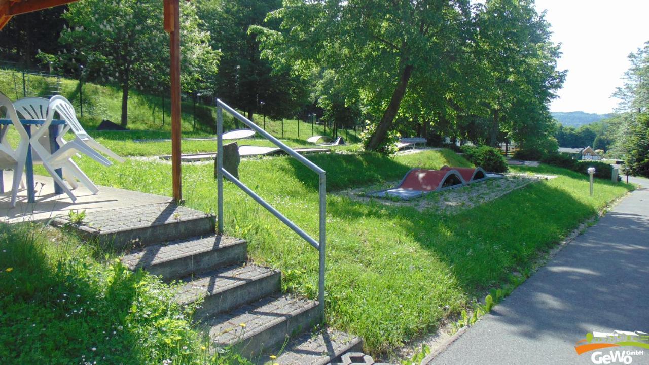 Blockhuette Am Kegelsberg Gelenau Exterior foto